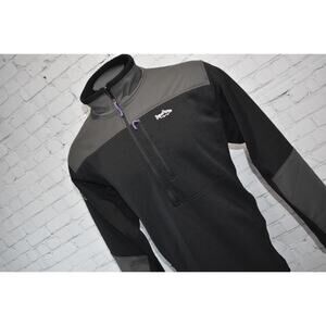 Patagonia Mens Size 2XL Waffle Fleece Shirt Pullover 1/2 Zip Polyester Fishing